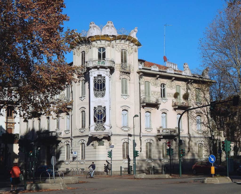 Casa Fenoglio-Lafleur in Turin, Italy.