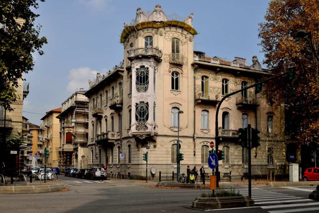 Casa Fenoglio-Lafleur, Liberty-style architecture in Turin.