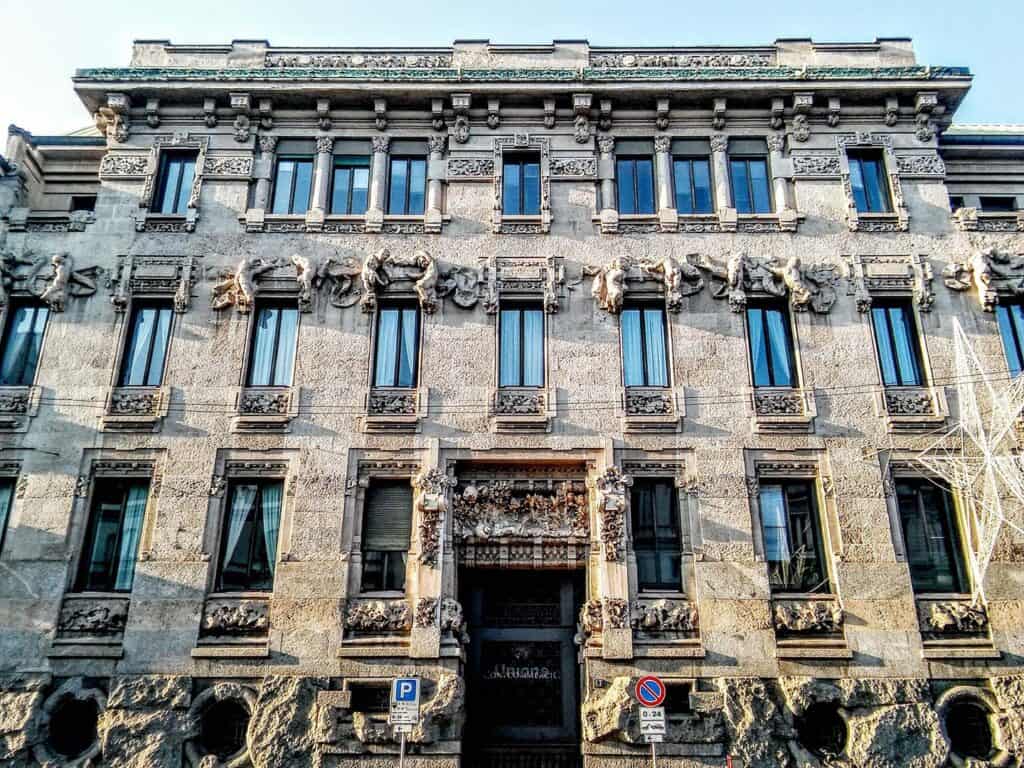 Palazzo Castiglioni in Milan, Italy