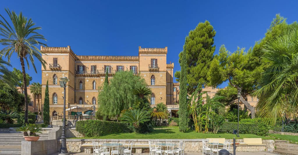 Villa Igiea in Palermo, Italy.