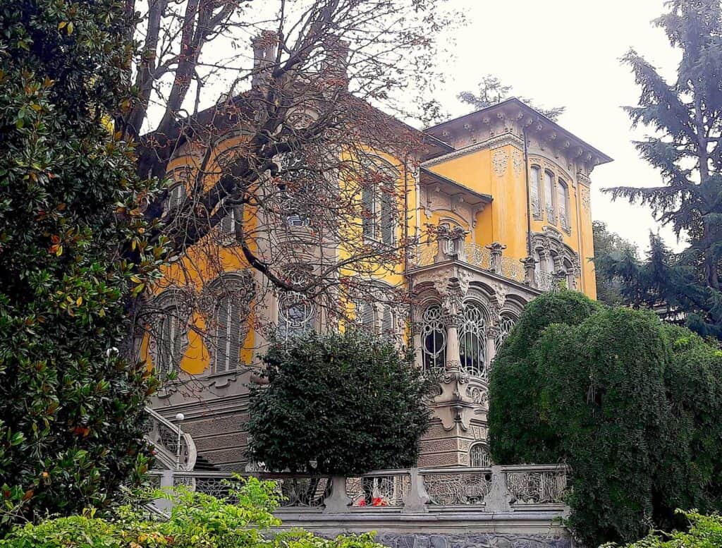 Villa Scott in Turin, Italy.