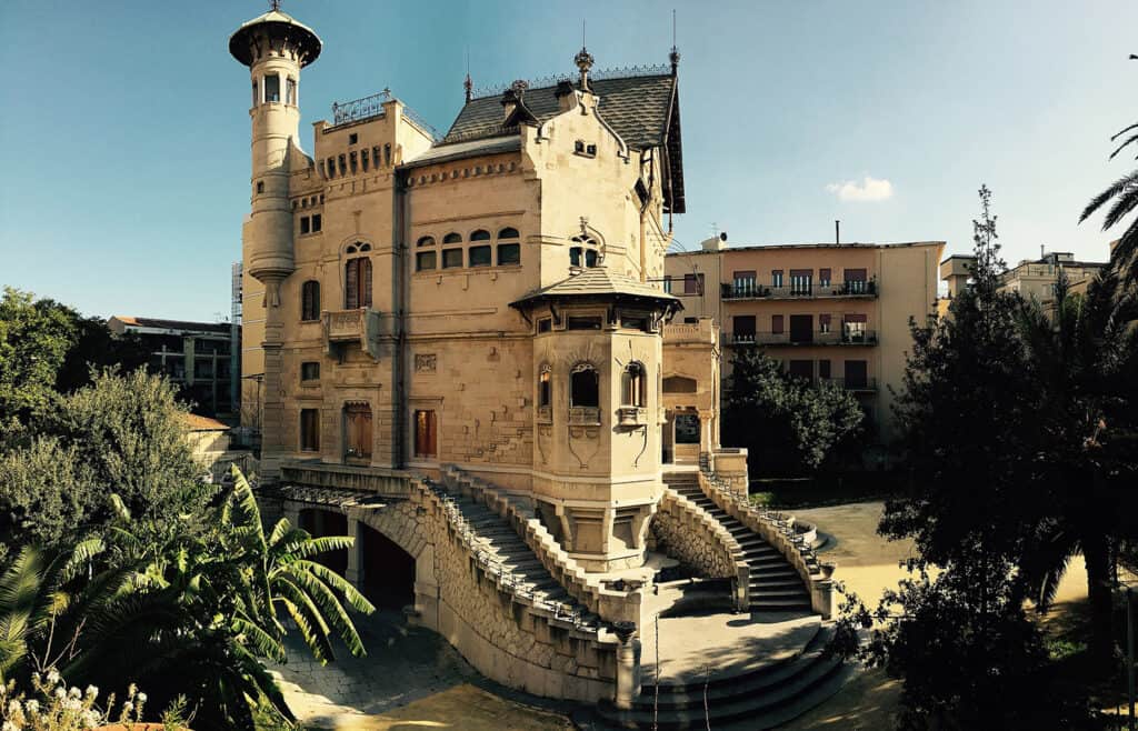 Villino Florio in Palermo, Italy