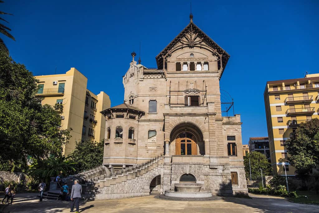 Villino Florio Art Nouveau villa in Palermo