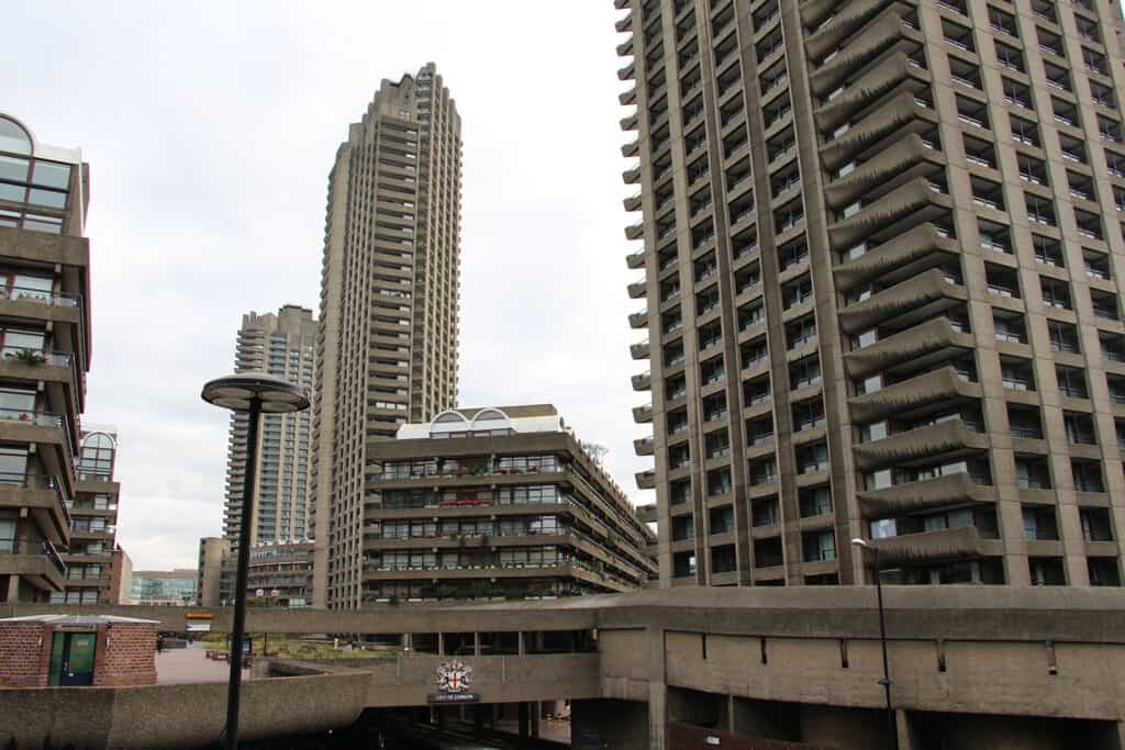 Barbican Estate, London, Brutalist architecture