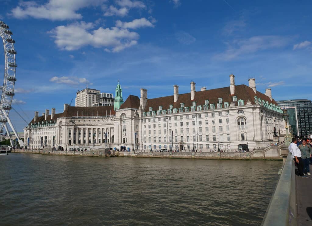 County Hall, London, Edwardian architecture