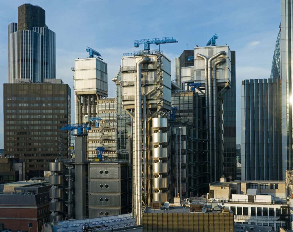 Lloyds Building, London, modern architecture