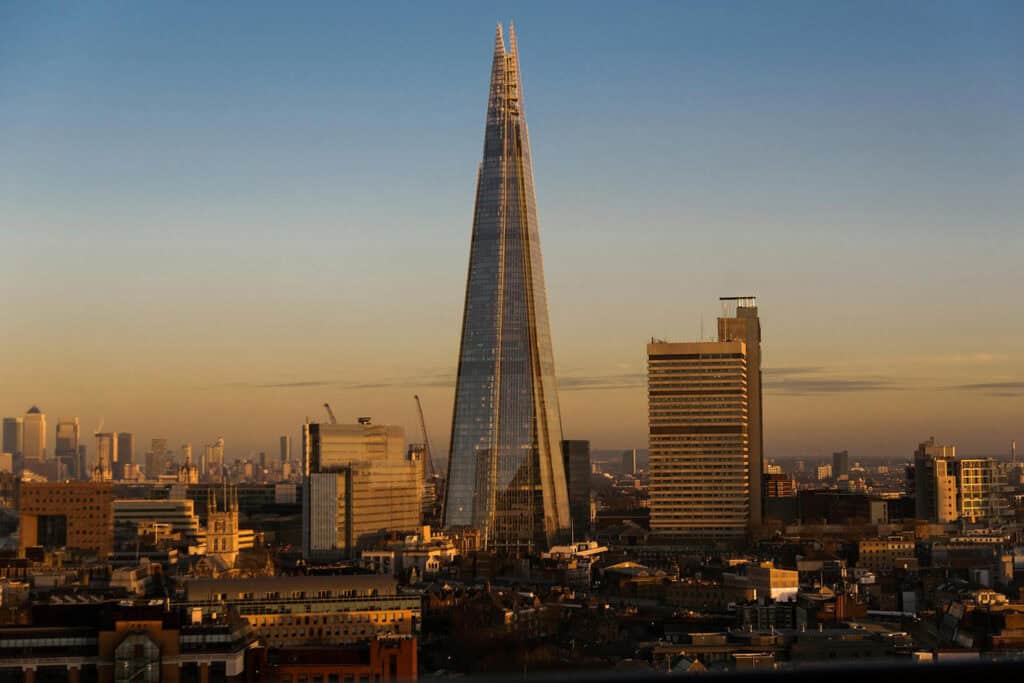 The Shard, London, contemporary architecture