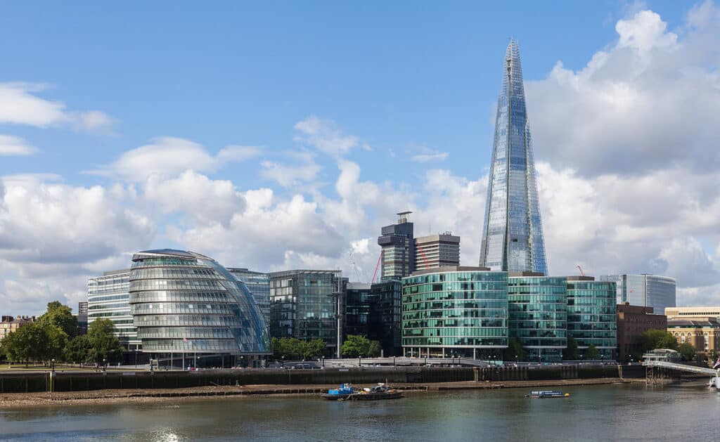 The Shard, London, skyscraper