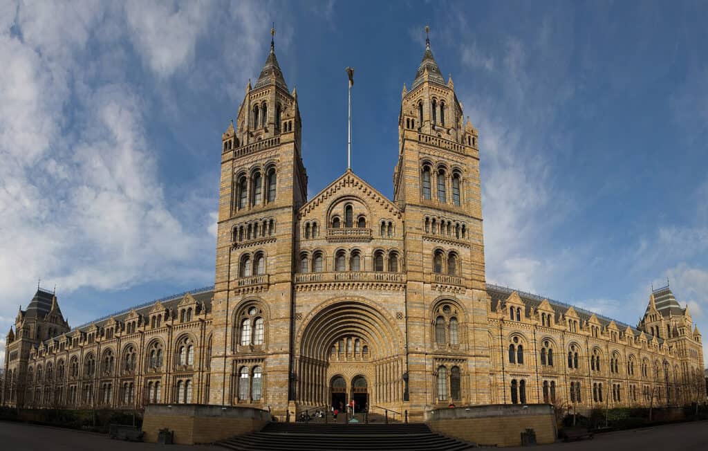 Natural History Museum in London, Victorian architecture