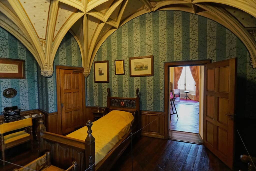 Gothic Vaults at Castle De Haar