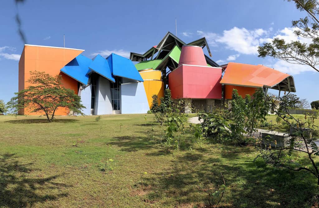 Biomuseo, iconic museum in Panama City