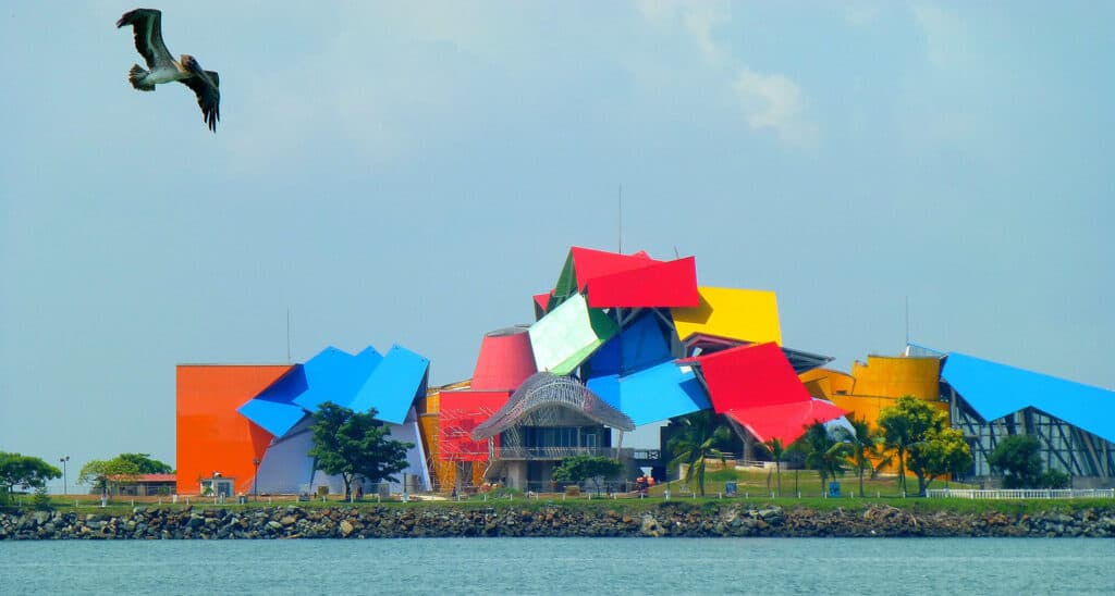 Biomuseo, biodiversity museum in Panama