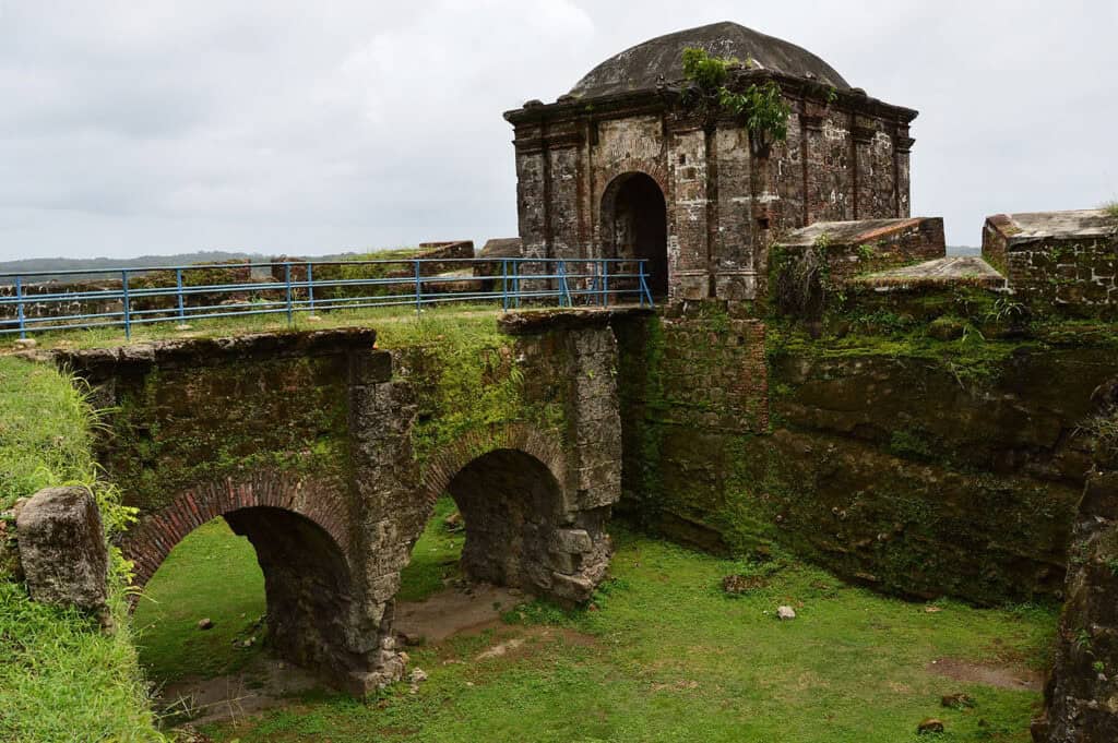 Fort San Lorenzo, UNESCO World Heritage Site in Panama