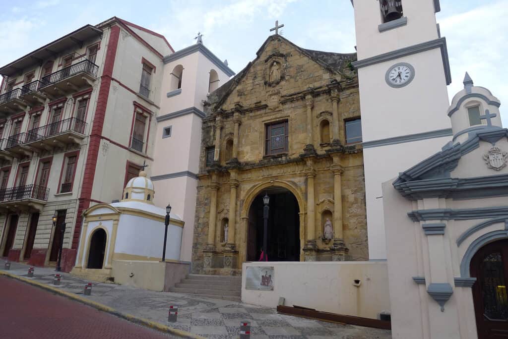 Iglesia de la Merced, historic church in Casco Viejo, Panama