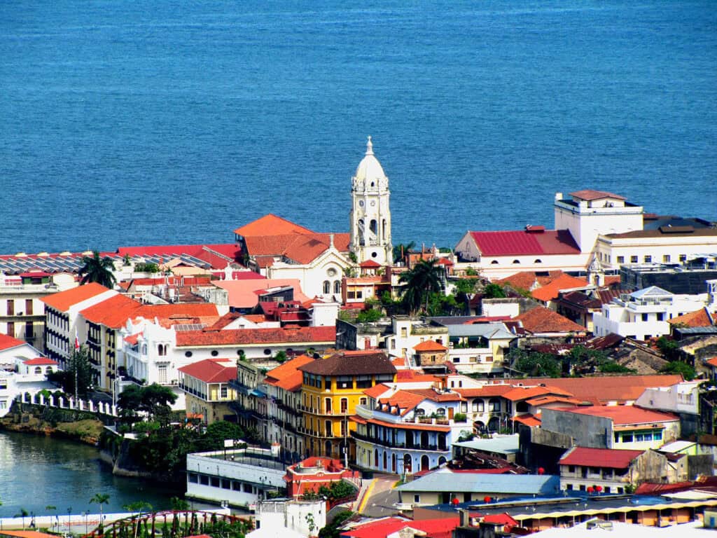 Casco Viejo, historic district of Panama City