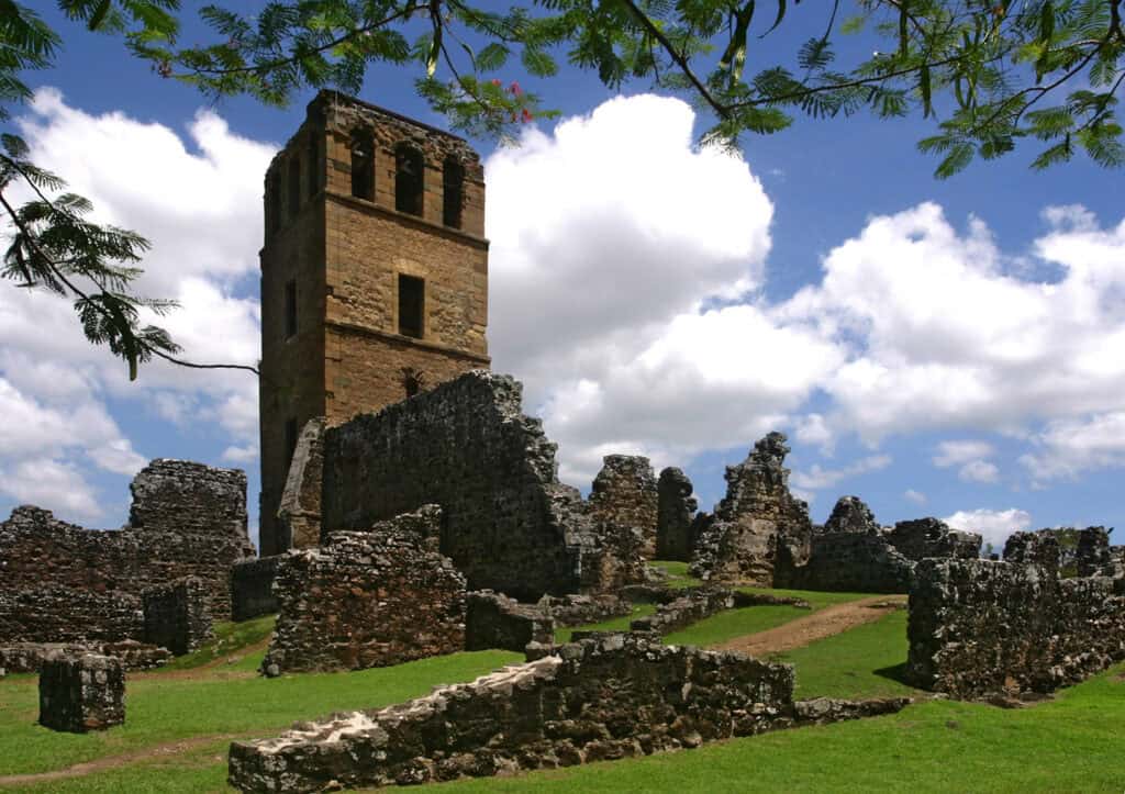 Panama Viejo Ruins, historic archaeological site