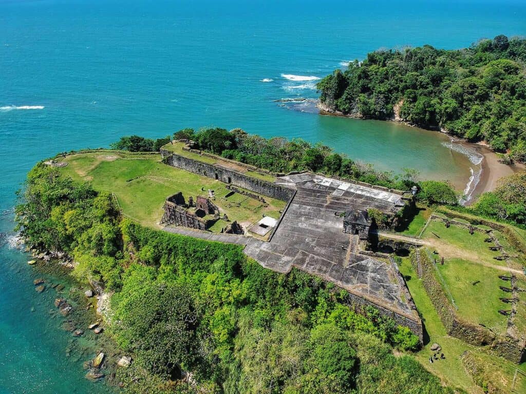 Fort San Lorenzo, historic landmark in Panama