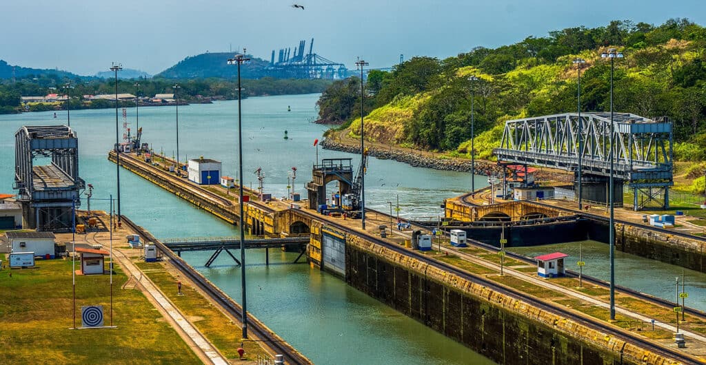 Panama Canal, iconic engineering landmark