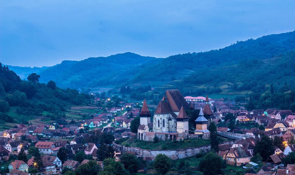 Biertan Fortified Church in Transylvania.