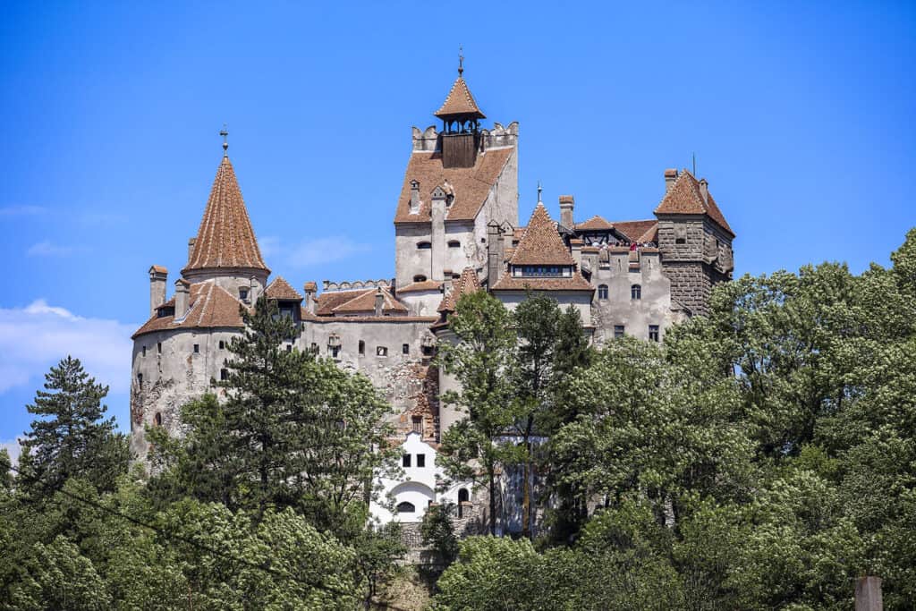 Bran Castle in Romania