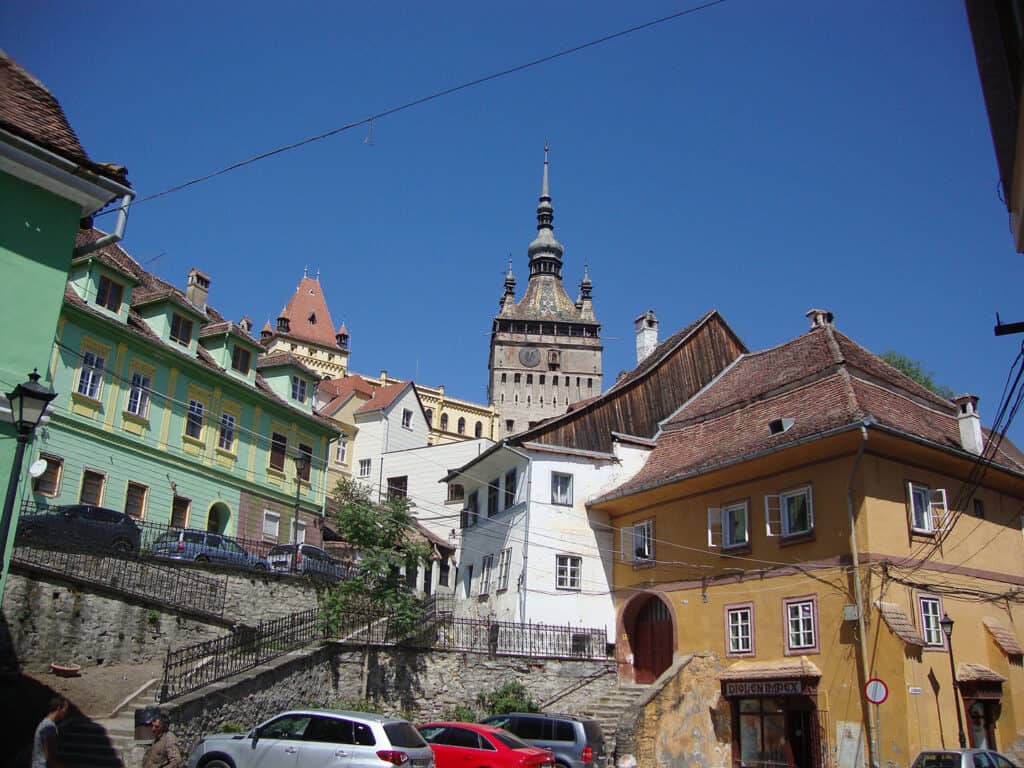 Sighișoara Citadel in Romania