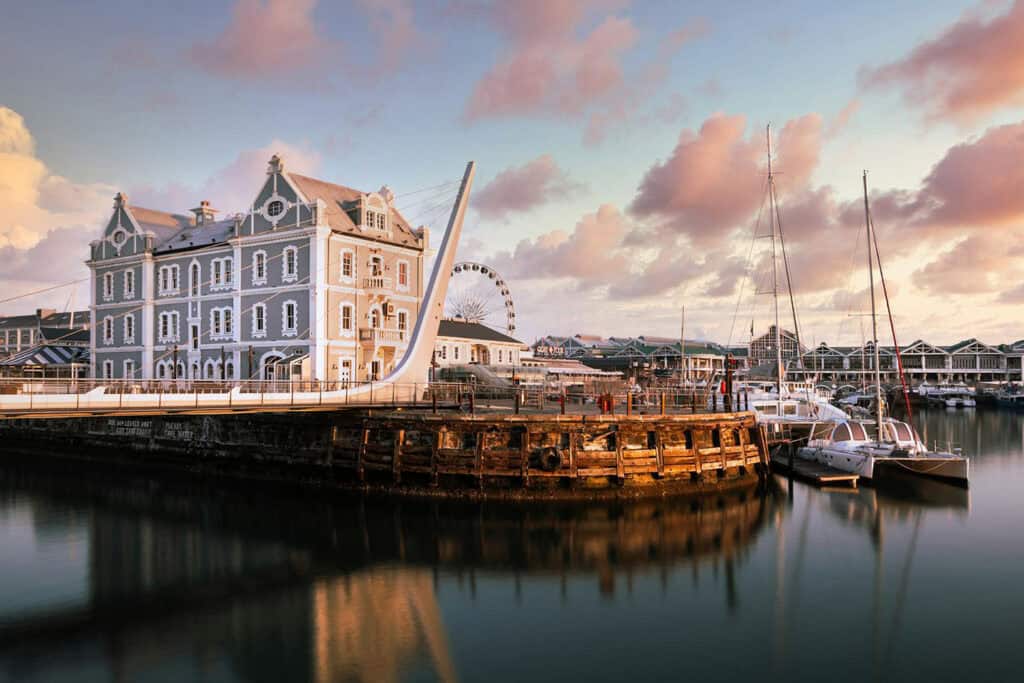 V&A Waterfront, bustling hub in Cape Town