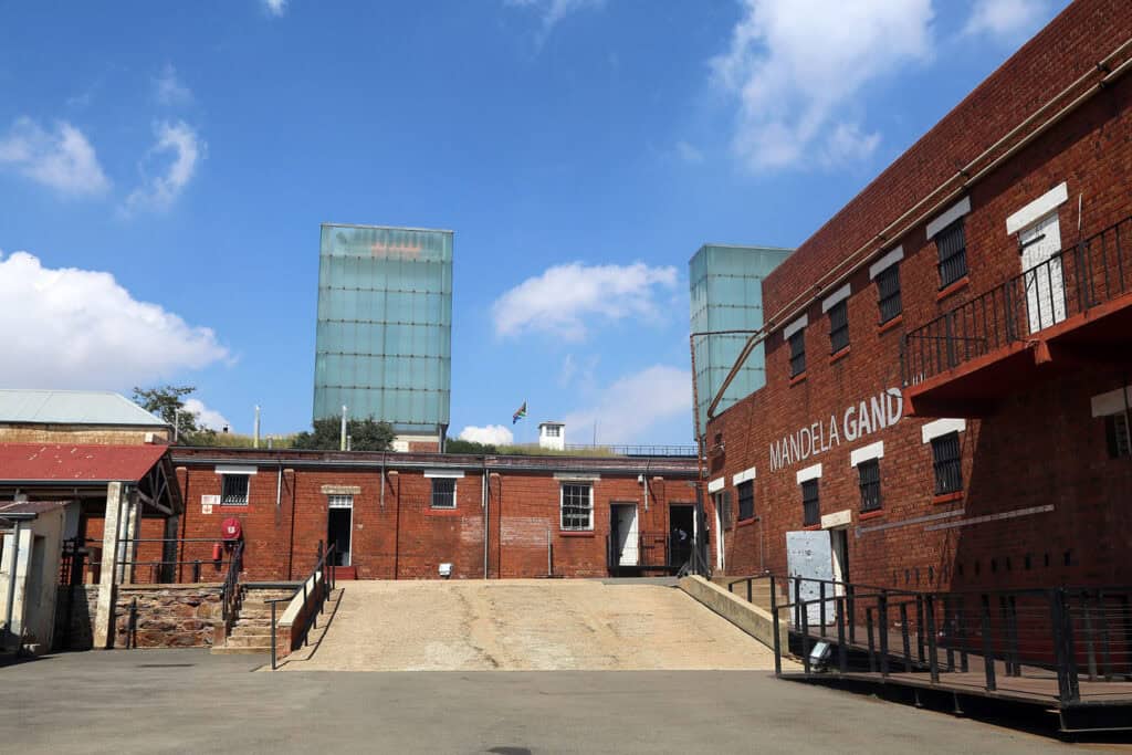 Constitution Hill, historic landmark in Johannesburg