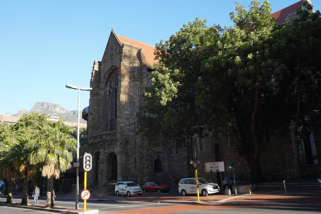 St George's Cathedral in Cape Town