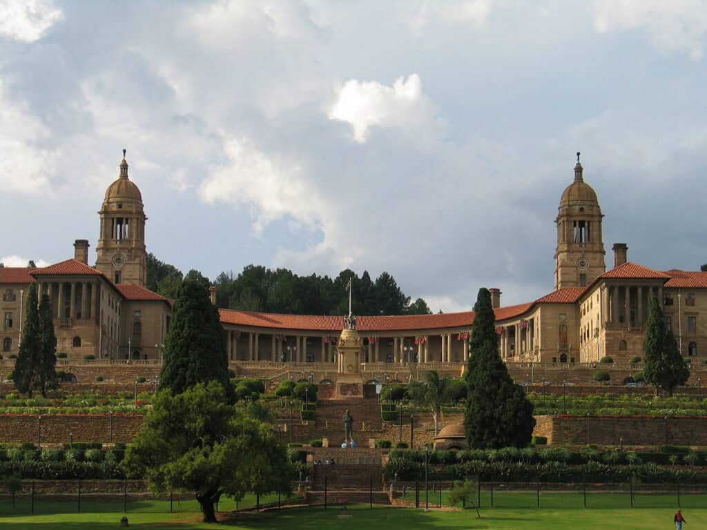 Union Buildings in Pretoria