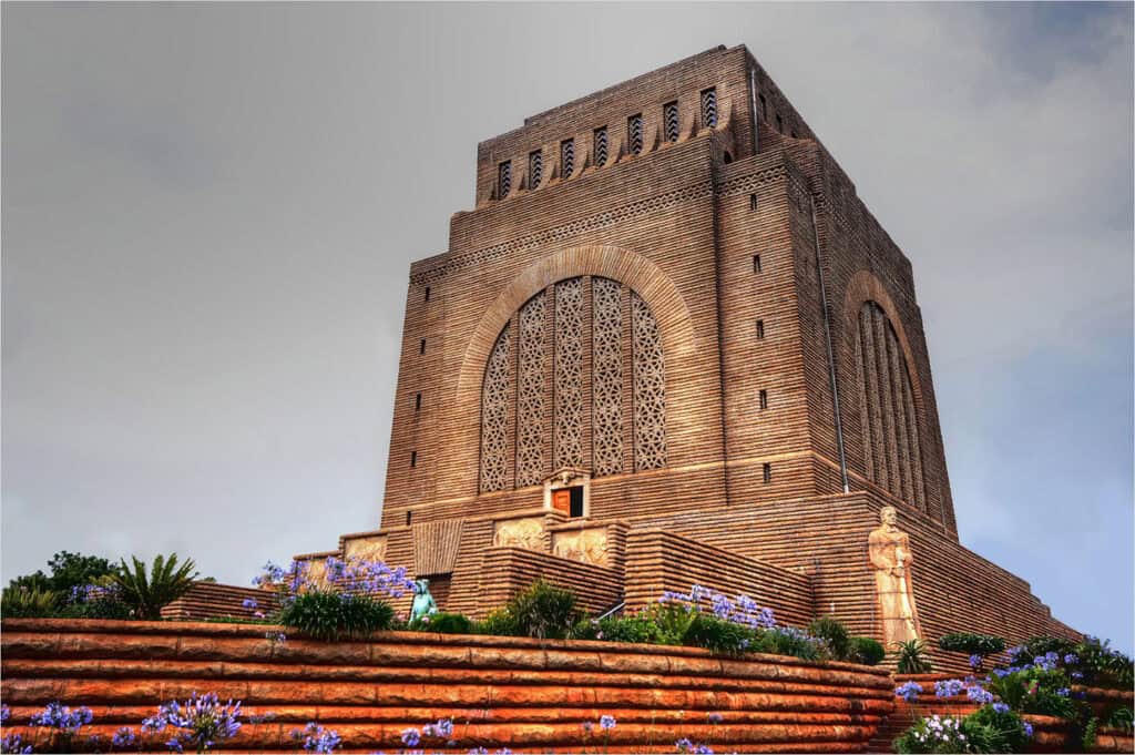 Voortrekker Monument in Pretoria