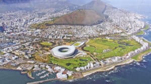 Scenic Cape Town from above