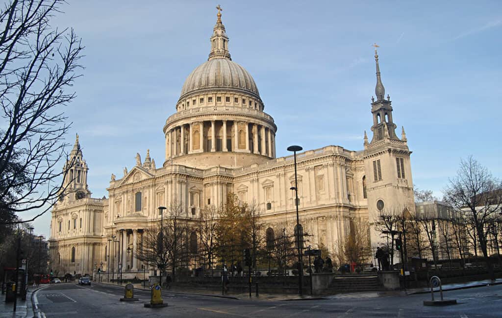 St. Paul’s Cathedral, London