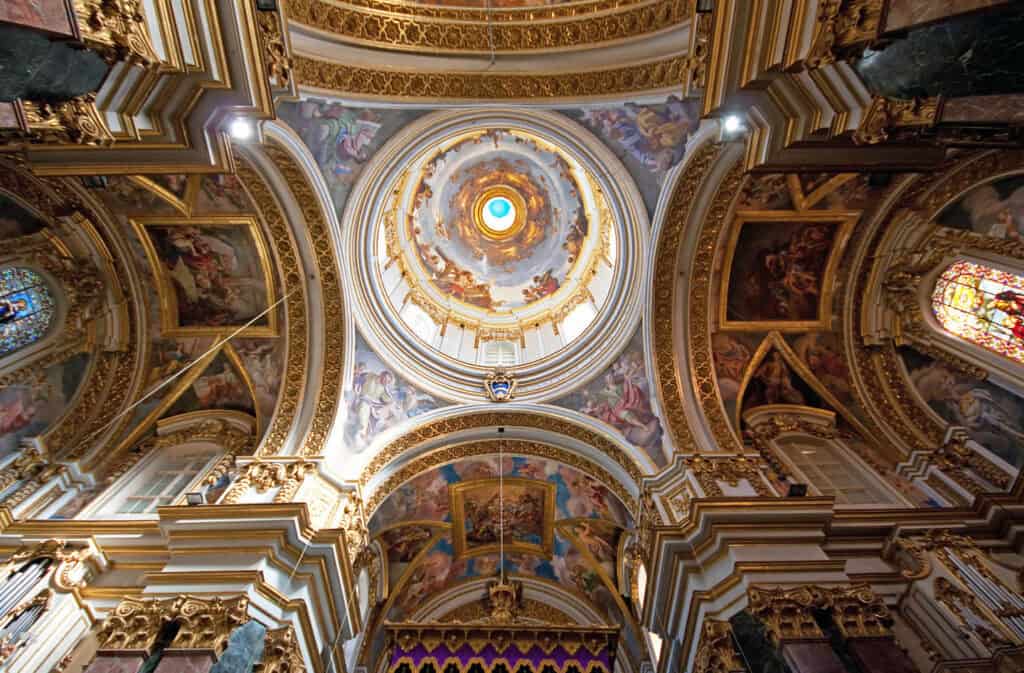 Interior of St. Paul’s Cathedral, London