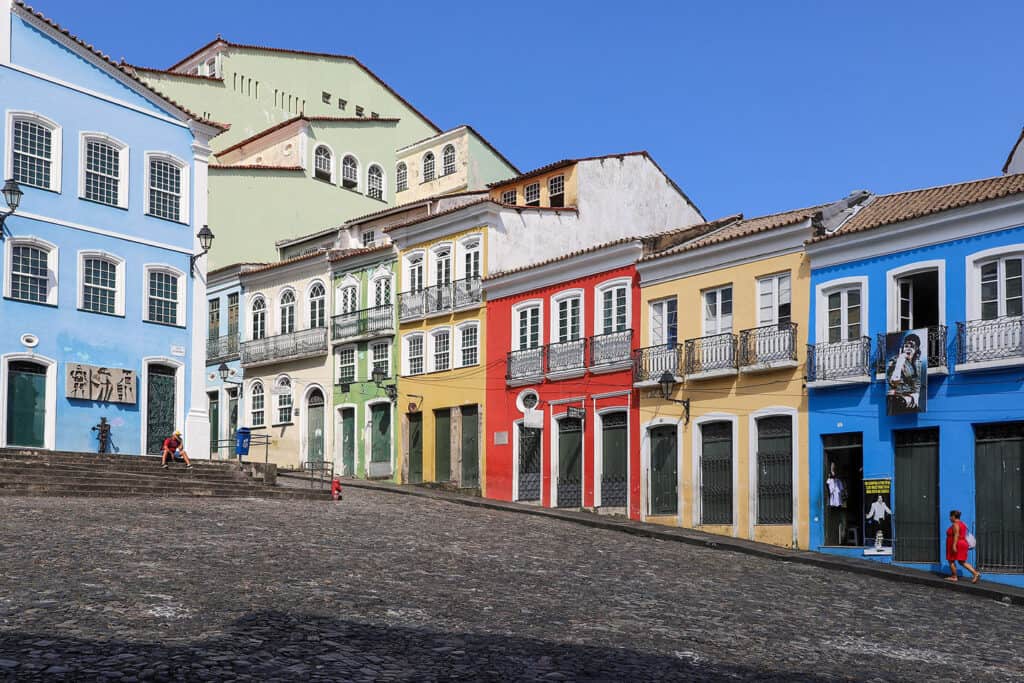 Historic Centre of Salvador de Bahia, Brazil.