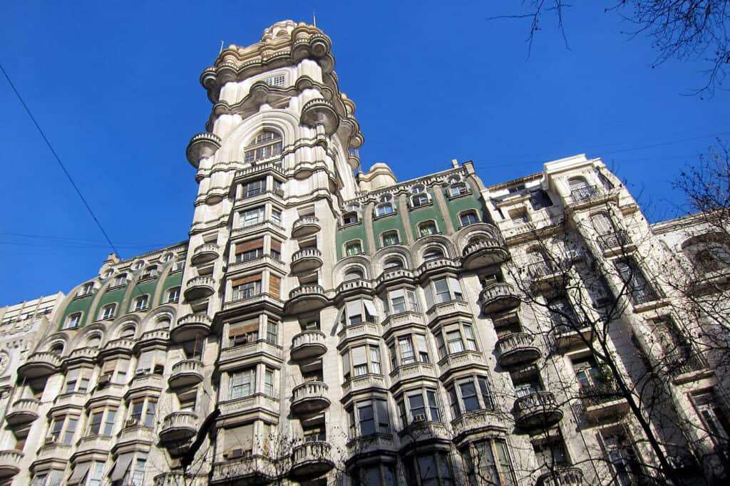 Palacio Barolo, an iconic building in Buenos Aires, Argentina.