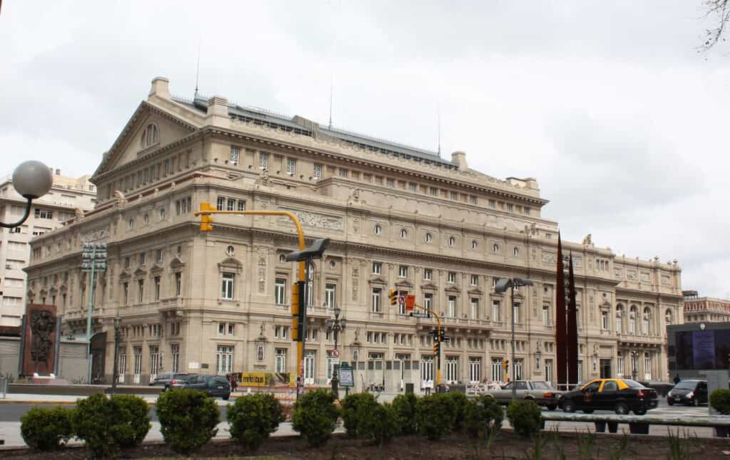 Teatro Colón, Buenos Aires’ historic opera house.