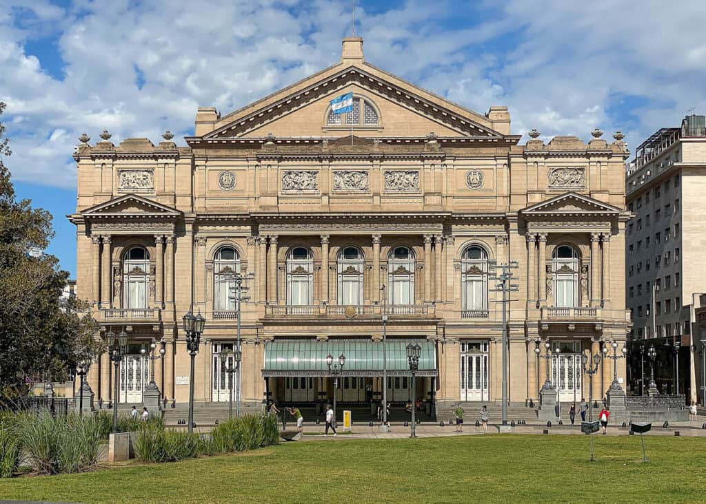 Teatro Colón, Buenos Aires’ grand opera house