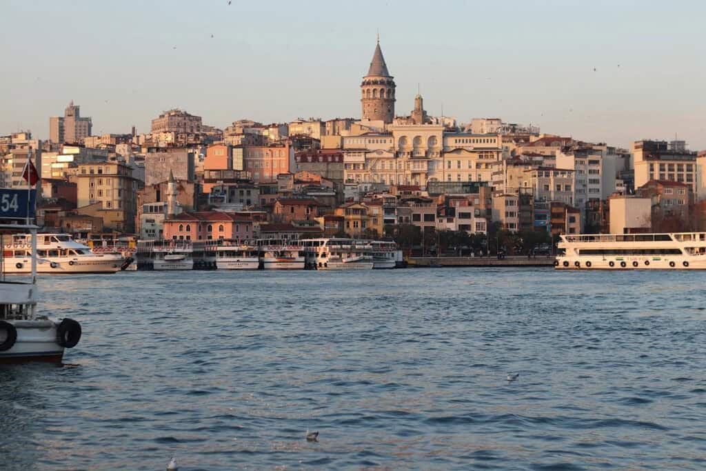 Istanbul, historic city by the Bosphorus.