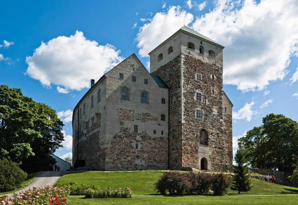 Turku Castle, a historic landmark in Finland.