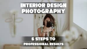 Interior design photographer