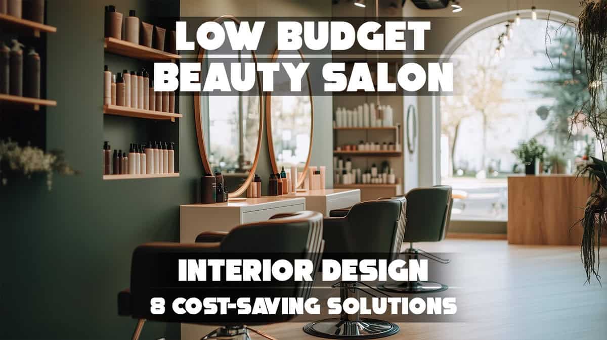 Low Budget Beauty Salon Interior Design: 8 Cost-Saving Solutions