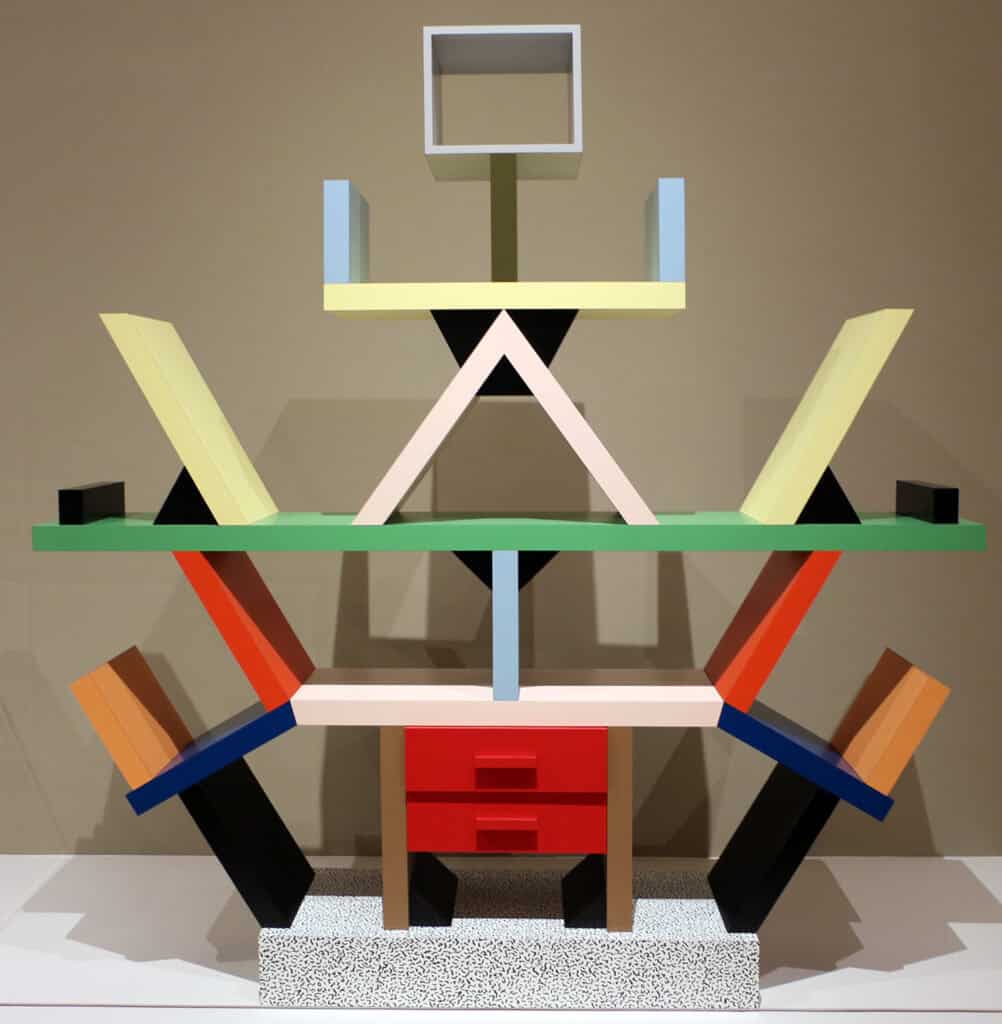 Carlton room divider by Ettore Sottsass for Memphis Group.