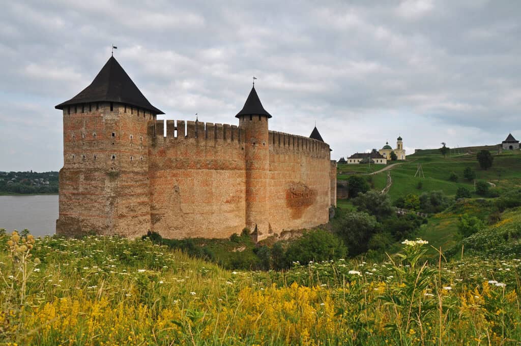 Khotyn Fortress in Ukraine