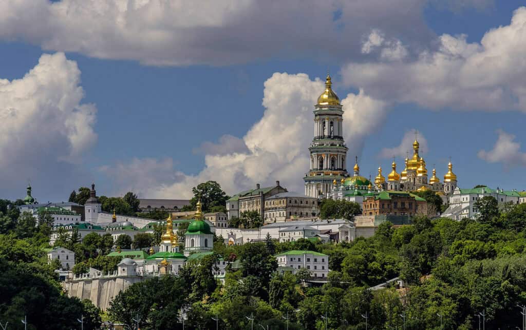 Kyiv Pechersk Lavra Complex in Ukraine