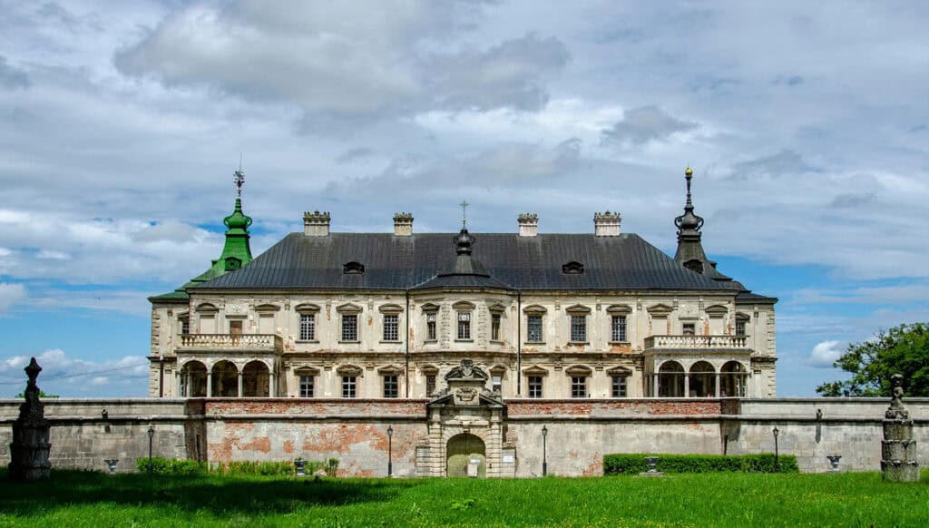 Pidhirtsi Castle, Ukraine