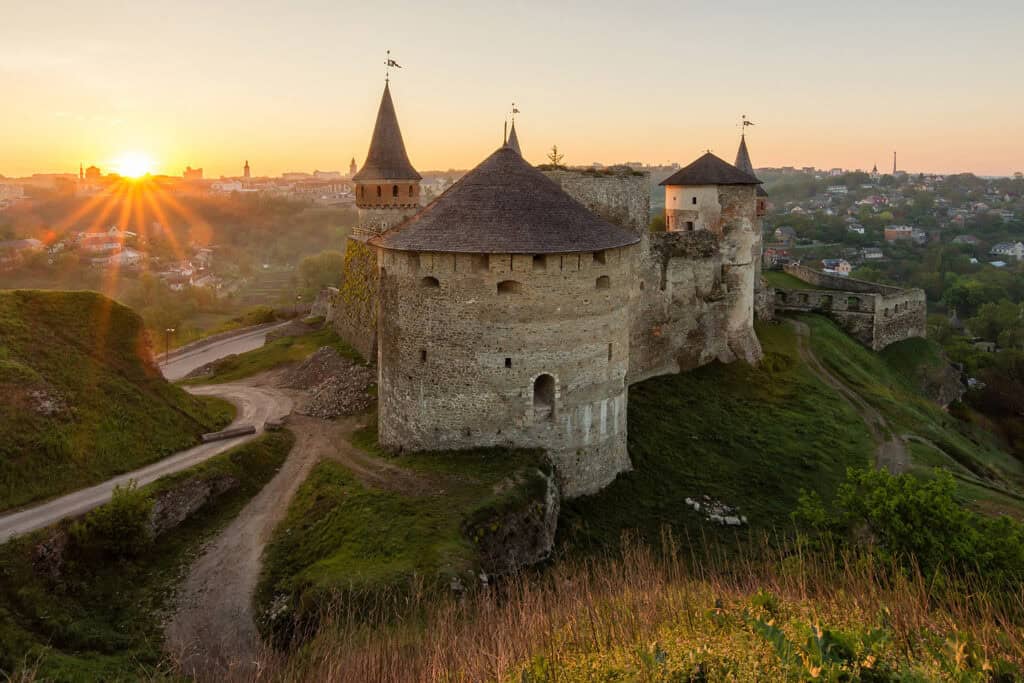 Historic Kamianets-Podilskyi Castle