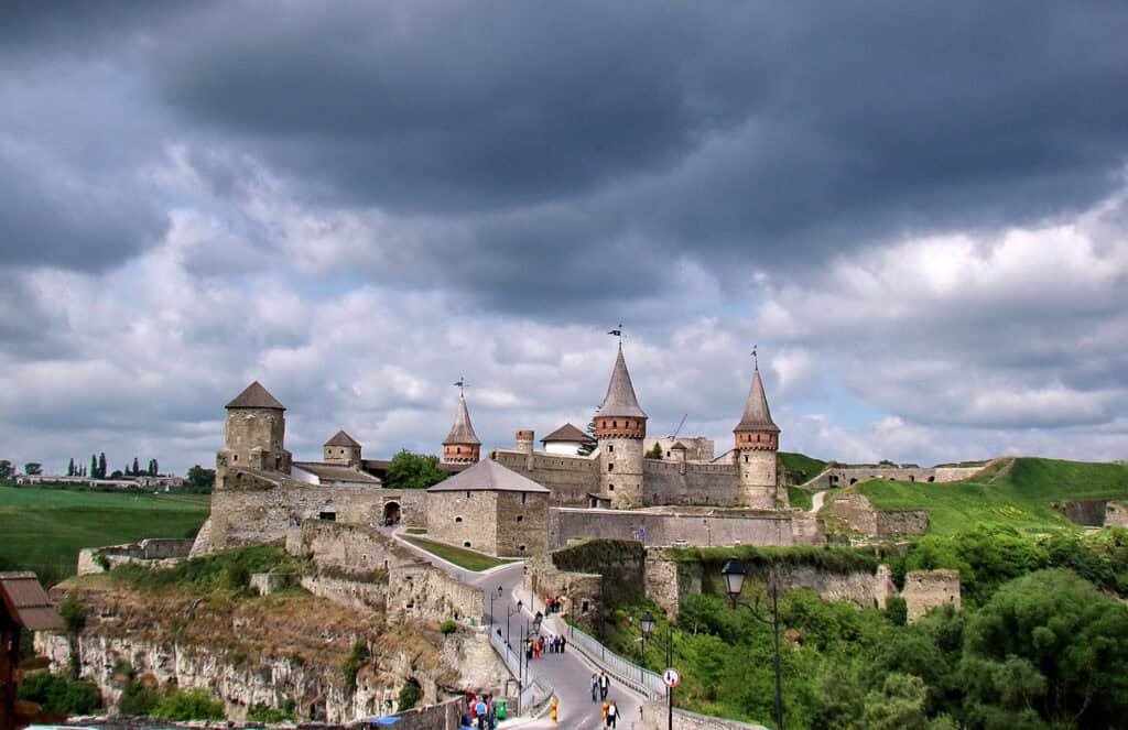 Kamianets-Podilskyi Castle, Ukraine