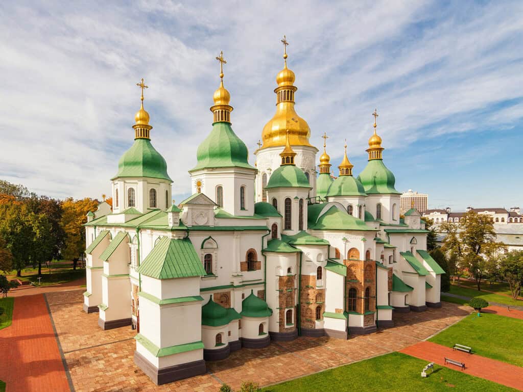 Saint Sophia Cathedral in Kyiv