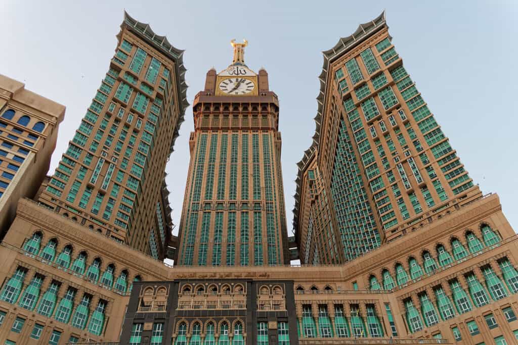 Abraj Al-Bait Towers in Mecca