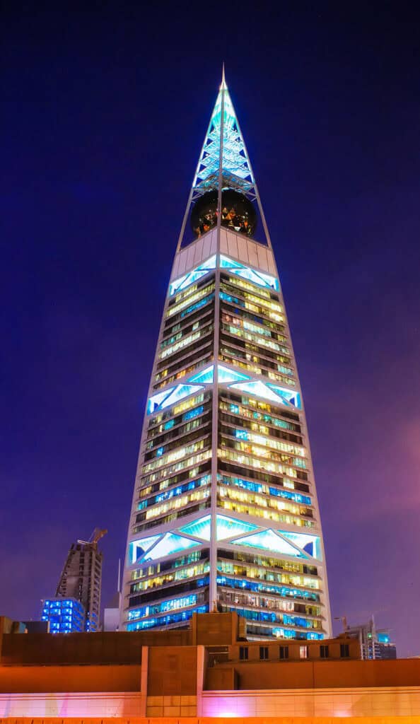 Al Faisaliah Tower, Saudi Arabia